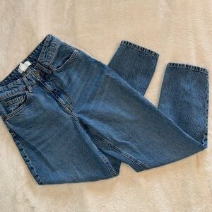 H&M High Rise Mom Jean